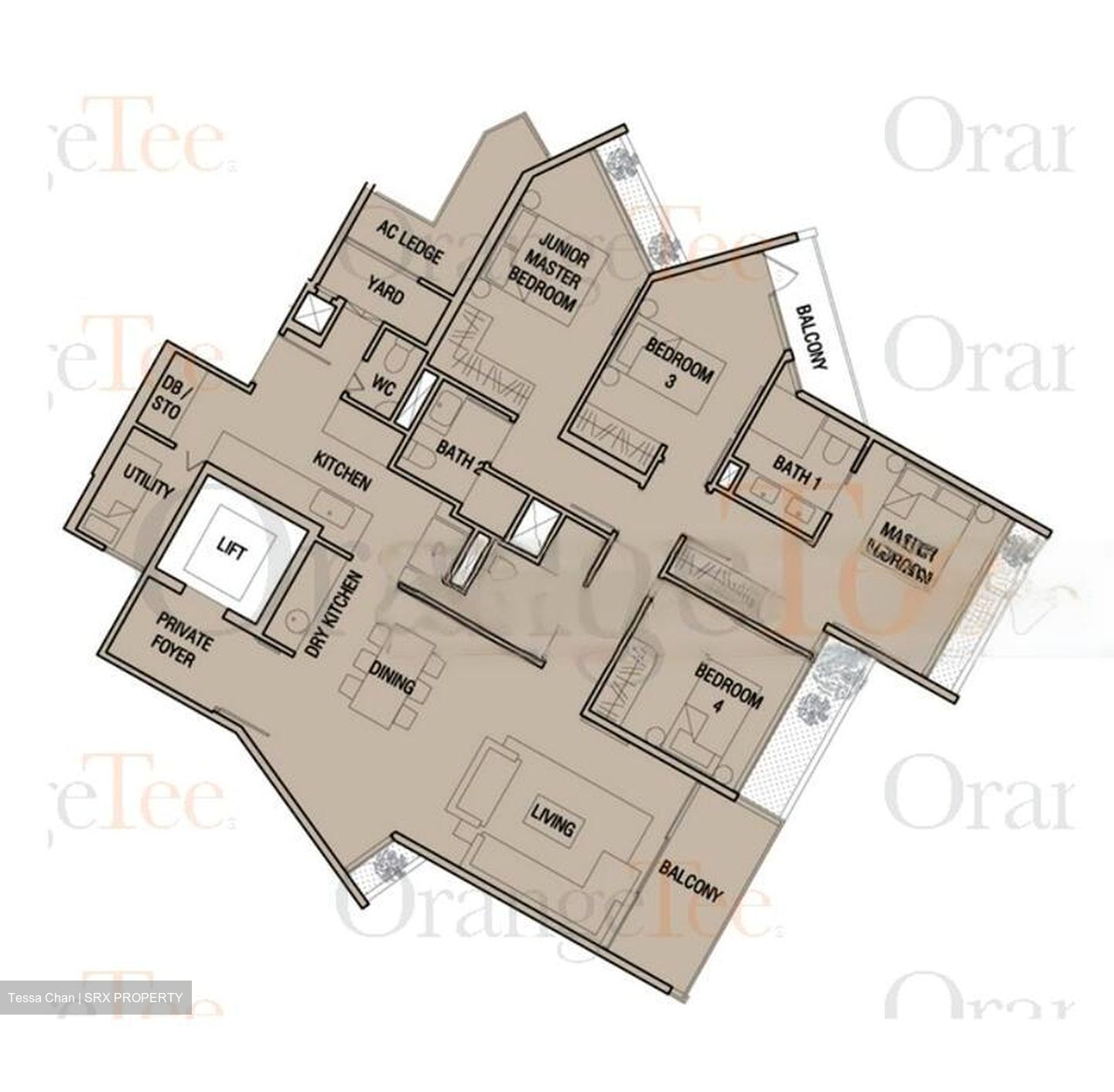 The Crest (D3), Condominium #458631631